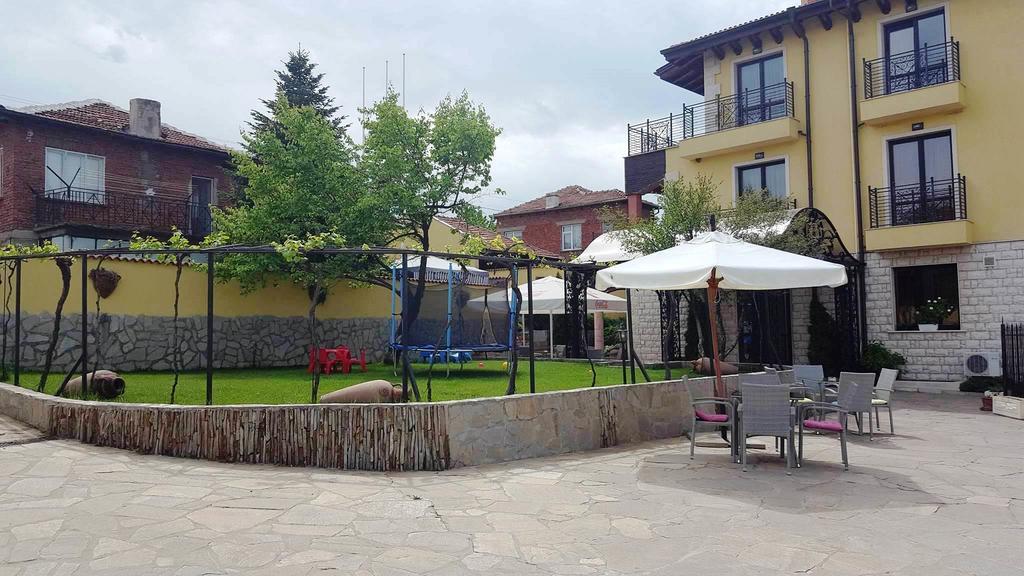 Todoroff Wine Residence Bresztovica Kültér fotó
