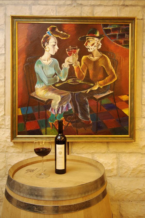 Todoroff Wine Residence Bresztovica Kültér fotó