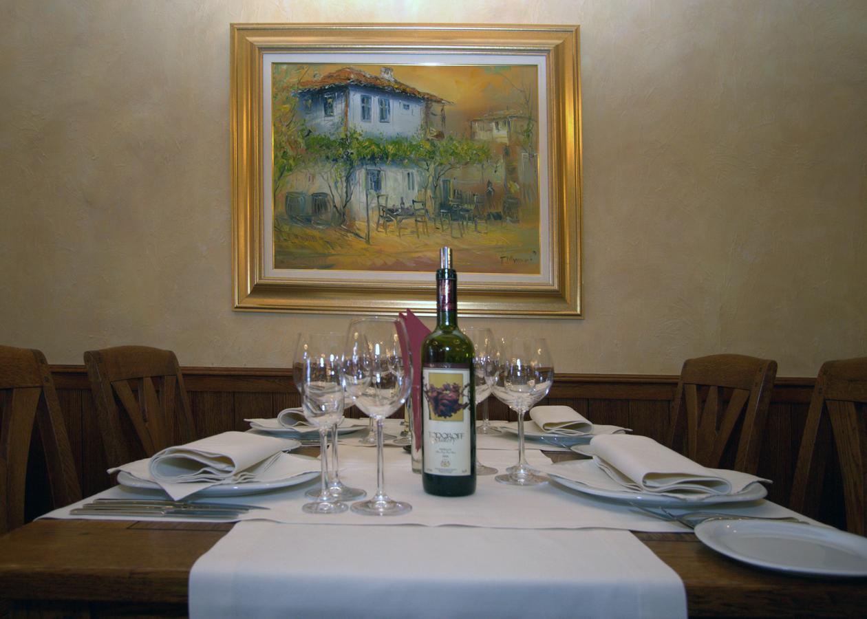 Todoroff Wine Residence Bresztovica Kültér fotó