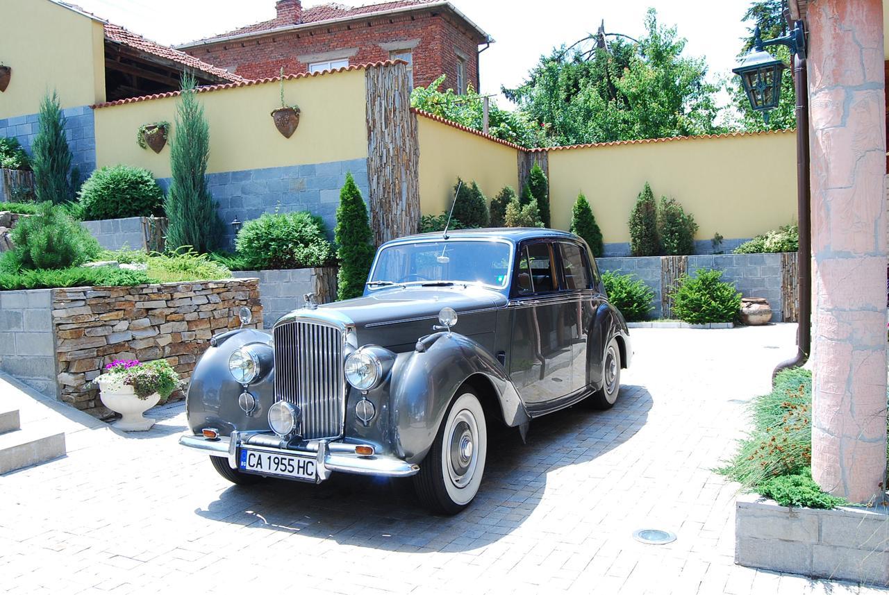 Todoroff Wine Residence Bresztovica Kültér fotó