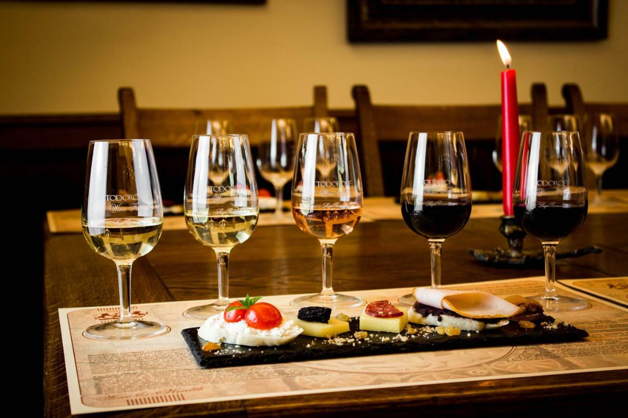 Todoroff Wine Residence Bresztovica Kültér fotó